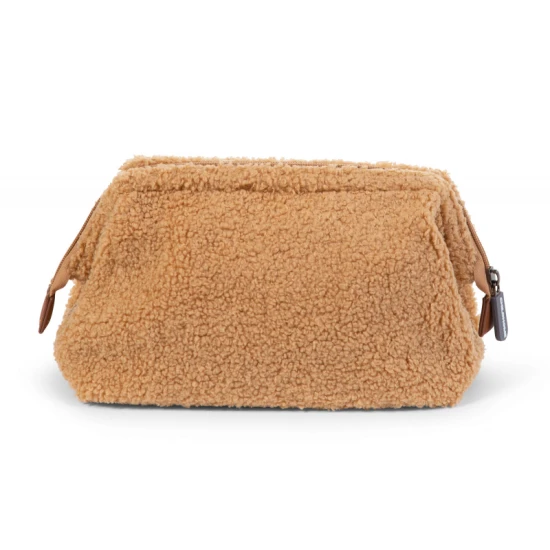 Childhome Baby Necessities Teddy Beige – Kulturtasche 27×13×15 cm