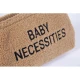 Childhome Baby Necessities Teddy Beige – Kulturtasche 27×13×15 cm