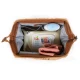 Childhome Baby Necessities Teddy Beige – Kulturtasche 27×13×15 cm