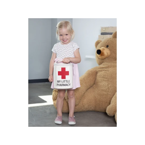 Childhome My Little Pharmacy – Thermotasche für Medikamente 18×18×22 cm