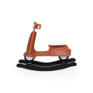 Schaukel-Scooter aus Holz Rust Black