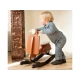 Childhome Rust Black – Schaukel-Scooter aus Holz für Kinder