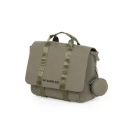 Schultasche Canvas Khaki
