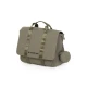 Childhome Canvas Khaki – Schultasche mit Reflex-Regenhülle 39×31×12 cm