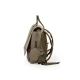 Childhome Canvas Khaki – Schultasche mit Reflex-Regenhülle 39×31×12 cm