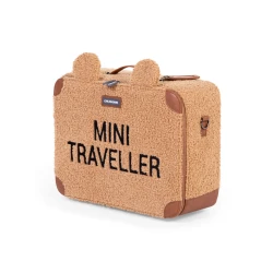 Kinder-Reisekoffer Teddy Beige