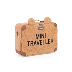 Kinder-Reisekoffer Teddy Beige