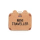 Childhome Teddy Beige – Kinder-Reisekoffer 40×30×15 cm