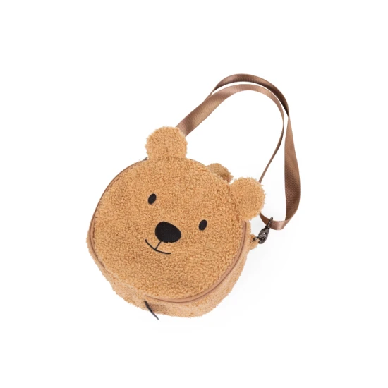 Childhome Teddy – Kinder-Umhängetasche in Teddyform