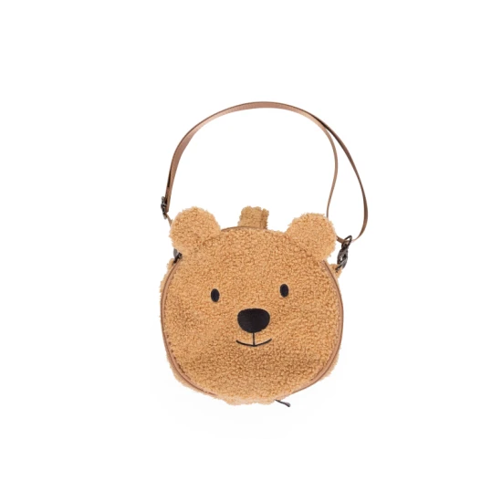 Childhome Teddy – Kinder-Umhängetasche in Teddyform