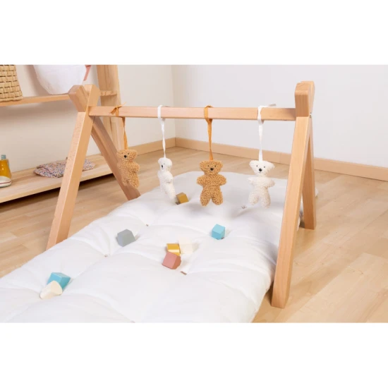 Childhome Natural – Holz-Spielbogen Tipi Play für Hängespielzeug