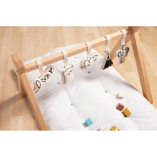 Childhome Natural – Holz-Spielbogen Tipi Play für Hängespielzeug