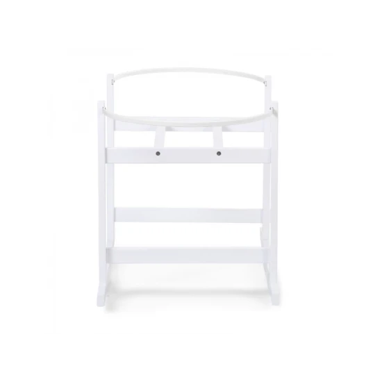 Childhome White – Holz-Schaukelständer für Babykorb