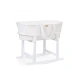 Childhome White – Holz-Schaukelständer für Babykorb