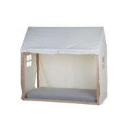 Textilbezug Tipi für Hausbett-Gestell White 70×140 cm