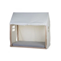 Textilbezug Tipi für Hausbett-Gestell White 70×140 cm
