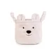 Spielzeugkorb Teddy Off White 25x20x20 cm