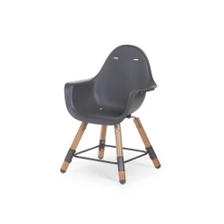 2-in-1-Stuhl Evolu 2 Natural / Anthrazit