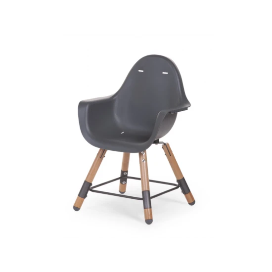 Childhome 2-in-1-Stuhl Evolu 2 Natural/Anthrazit CHEVOCHNA