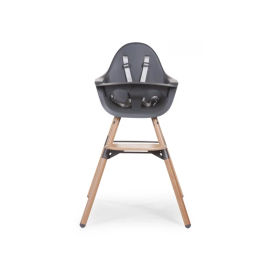 Childhome 2-in-1-Stuhl Evolu 2 Natural/Anthrazit CHEVOCHNA