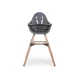Childhome 2-in-1-Stuhl Evolu 2 Natural/Anthrazit CHEVOCHNA