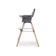 Childhome 2-in-1-Stuhl Evolu 2 Natural/Anthrazit CHEVOCHNA