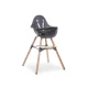 Childhome 2-in-1-Stuhl Evolu 2 Natural/Anthrazit CHEVOCHNA
