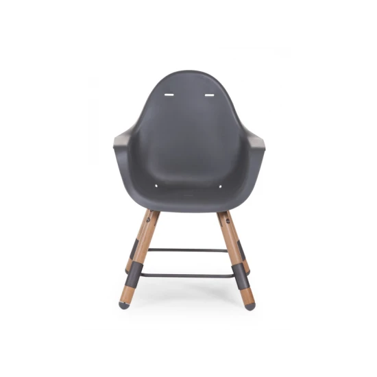 Childhome 2-in-1-Stuhl Evolu 2 Natural/Anthrazit CHEVOCHNA