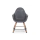 Childhome 2-in-1-Stuhl Evolu 2 Natural/Anthrazit CHEVOCHNA