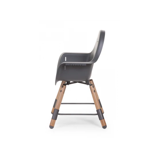 Childhome 2-in-1-Stuhl Evolu 2 Natural/Anthrazit CHEVOCHNA
