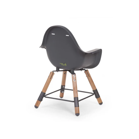 Childhome 2-in-1-Stuhl Evolu 2 Natural/Anthrazit CHEVOCHNA