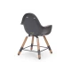 Childhome 2-in-1-Stuhl Evolu 2 Natural/Anthrazit CHEVOCHNA