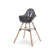 Childhome 2-in-1-Stuhl Evolu 2 Natural/Anthrazit CHEVOCHNA