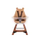 Childhome Sitzpolster Evolu Teddy Beige CHEVOSCTB