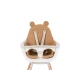 Childhome Sitzpolster Evolu Teddy Beige CHEVOSCTB