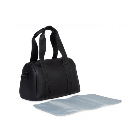 Stylische Wickeltasche mit Wickelunterlage.