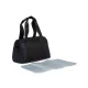 Stylische Wickeltasche mit Wickelunterlage.