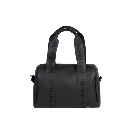 Stylische Wickeltasche mit Wickelunterlage.