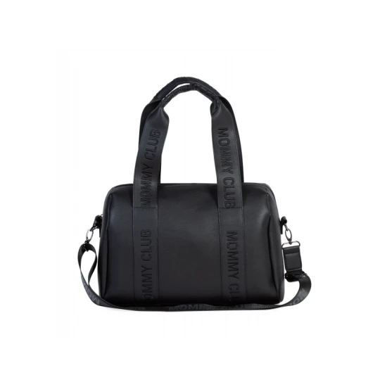 Stylische Wickeltasche mit Wickelunterlage.