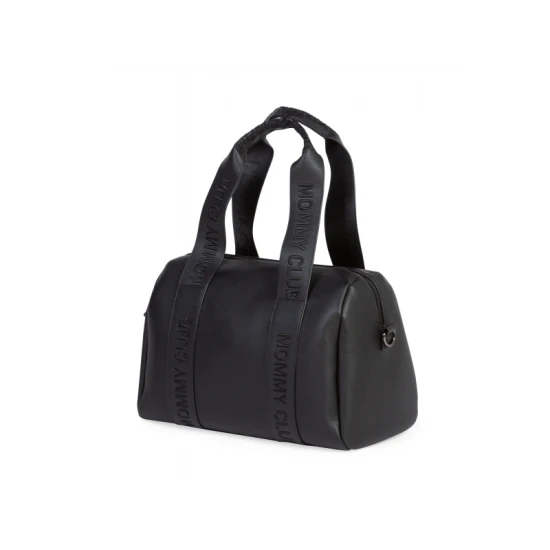 Stylische Wickeltasche mit Wickelunterlage.