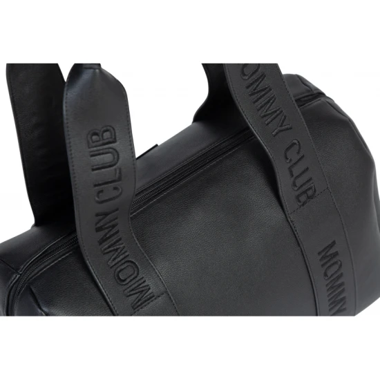 Stylische Wickeltasche mit Wickelunterlage.