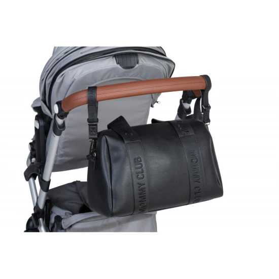 Stylische Wickeltasche mit Wickelunterlage.