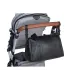 Stylische Wickeltasche mit Wickelunterlage.