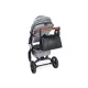 Stylische Wickeltasche mit Wickelunterlage.