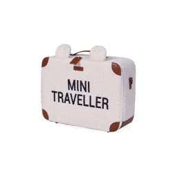 Kinderkoffer Teddy Off White