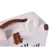 Kinderreisekoffer Teddy Off White, ideal für Kinder zum Reisen.