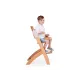 Childhome Evosit Natural Wachstumsstuhl EVOSITNABG