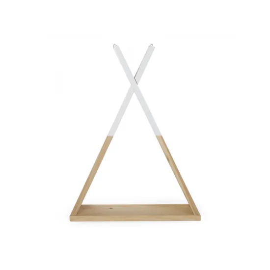 Childhome Tipi Natural White Wandregal WSTIPI