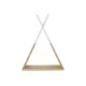 Childhome Tipi Natural White Wandregal WSTIPI