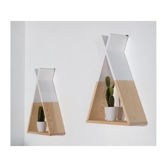 Childhome Tipi Natural White Wandregal WSTIPI